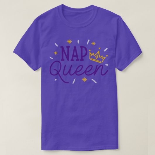 Nap Queen T-shirt (Design voorkant)