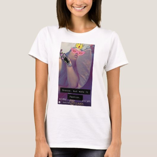 Nap Queen T-shirt (Voorkant)