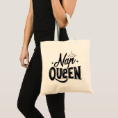Nap Queen Tote Bag (Voorkant (product))