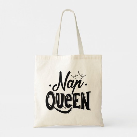 Nap Queen Tote Bag (Achterkant)