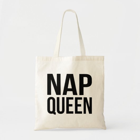 Nap Queen Tote Bag (Voorkant)
