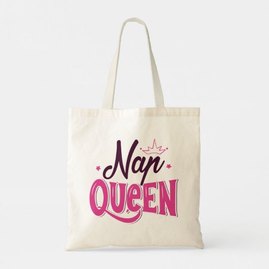 Nap Queen Tote Bag (Achterkant)