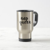 Nap Queen Travel Mug Reisbeker (Voorkant rechts)