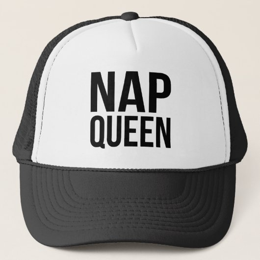 Nap Queen Trucker Pet (Voorkant)