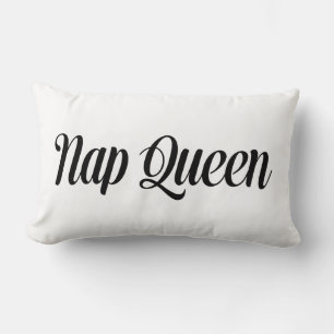 Nap Queen Typografie Kussen