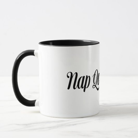 Nap Queen Typografie Mok (Links)