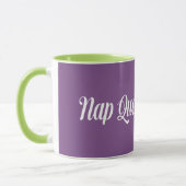 Nap Queen Typografie Mok (Links)