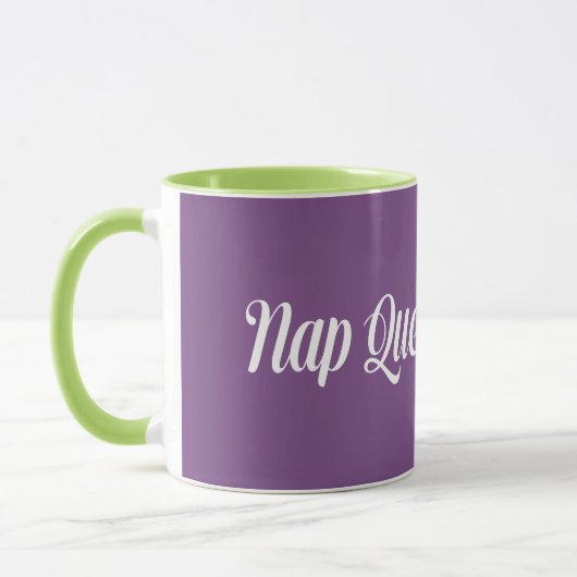 Nap Queen Typografie Mok (Links)
