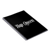 Nap Queen Typografie Notitieboek (Rechterzijde)