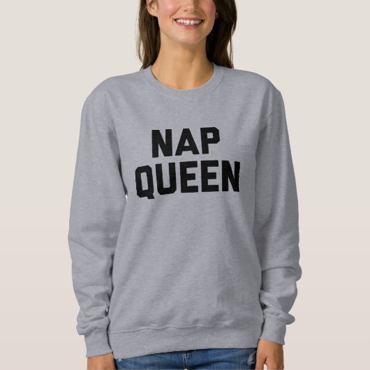 Nap Queen Women's Sweatshirt (Voorkant)