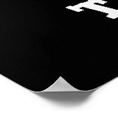 Nap Thyme Funny Sleeping Herb Pun Dark BG Poster (Hoek)