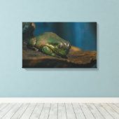 Nap Tijd Canvas Afdruk (Insitu (Houten vloer))