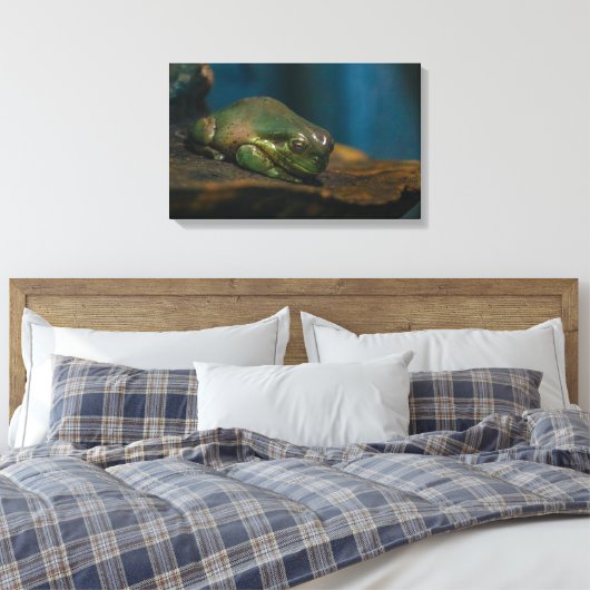 Nap Tijd Canvas Afdruk (Insitu (Slaapkamer))