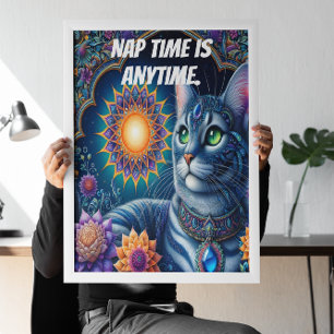 Nap tijd is altijd. poster