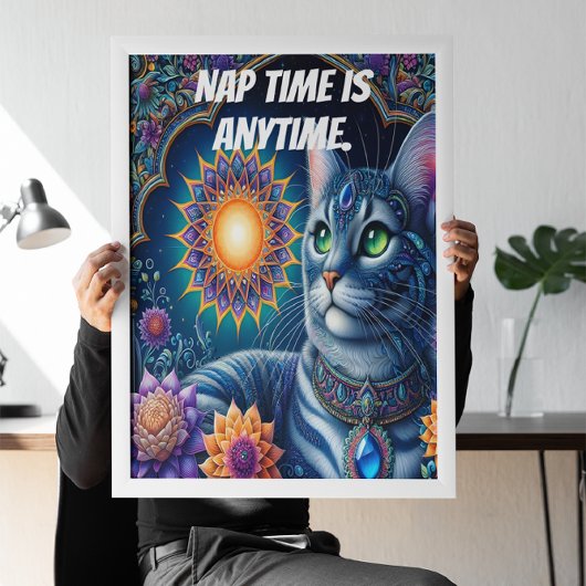 Nap tijd is altijd. poster