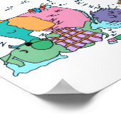 Nap Tijd Poster (Hoek)