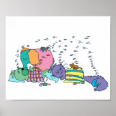 Nap Tijd Poster (Voorkant)