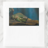 Nap Tijd Rechthoekige Sticker (Tas)