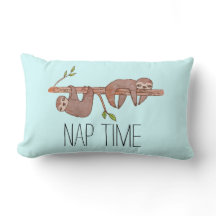 Nap tijd slaperig luie luie luie tekening kussen