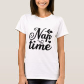 Nap Tijd T-shirt (Voorkant)