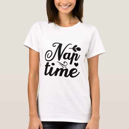 Nap Tijd T-shirt (Voorkant)