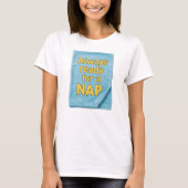 Nap-tijd T-shirt (Voorkant)