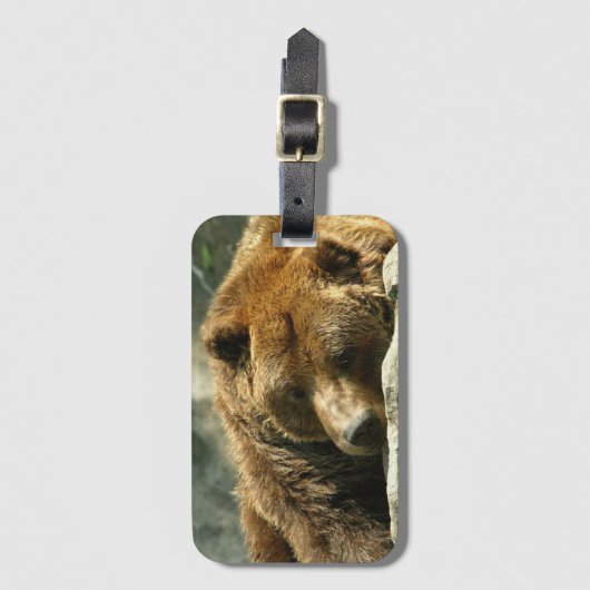 Nap Time Beer Bagagelabel (Voorkant (verticaal))