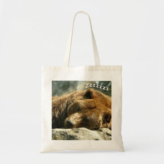 Nap Time Beer Tote Bag (Voorkant)