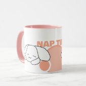 Nap Time Bunny Mok (Voorkant links)