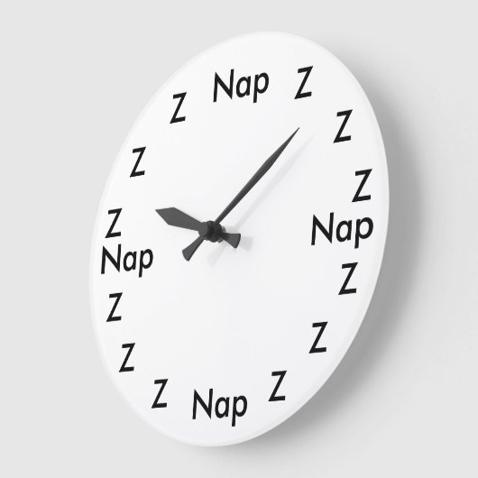 Nap Time Clock Grote Klok (Hoek)