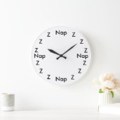 Nap Time Clock Grote Klok (Huis)