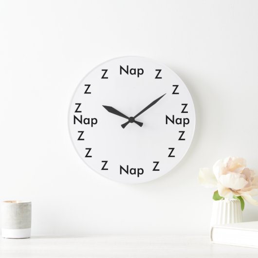 Nap Time Clock Grote Klok (Huis)