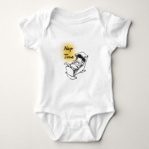 Nap Time Cradle Kat Romper