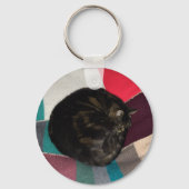 Nap Time Dave Button Keyring Sleutelhanger (Voorkant)