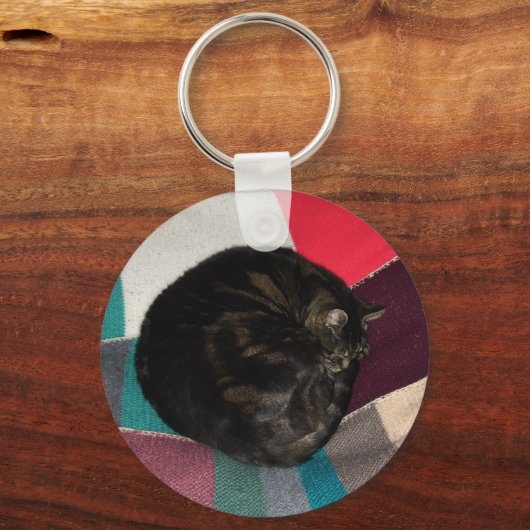 Nap Time Dave Button Keyring Sleutelhanger (Voorkant)