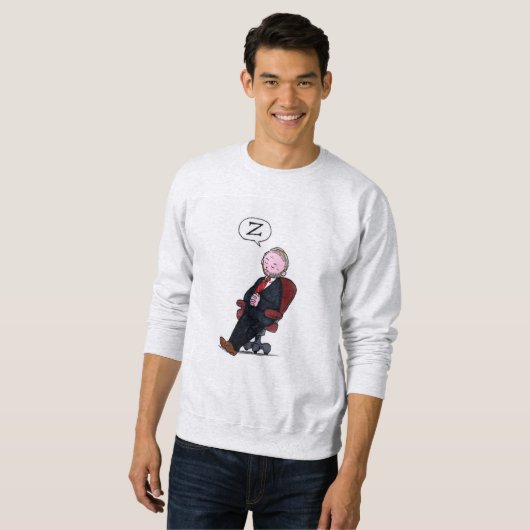 Nap Time — Donald Smithfield Sweatshirt (Voorkant volledig)