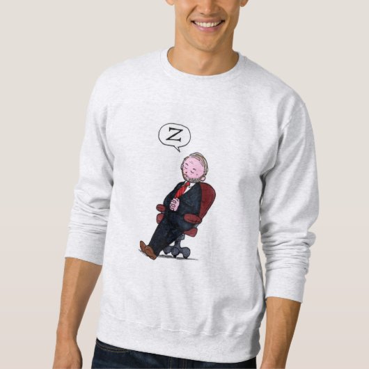 Nap Time — Donald Smithfield Sweatshirt (Voorkant)