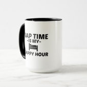 NAP TIME HAPPY UUR MOK (Voorkant links)