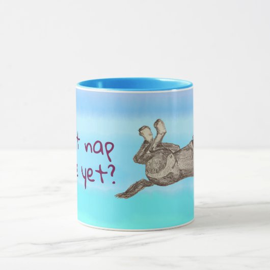 Nap time horse mok (Midden)