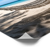 Nap Time in Florida met deze serene hangmat scene Poster (Hoek)