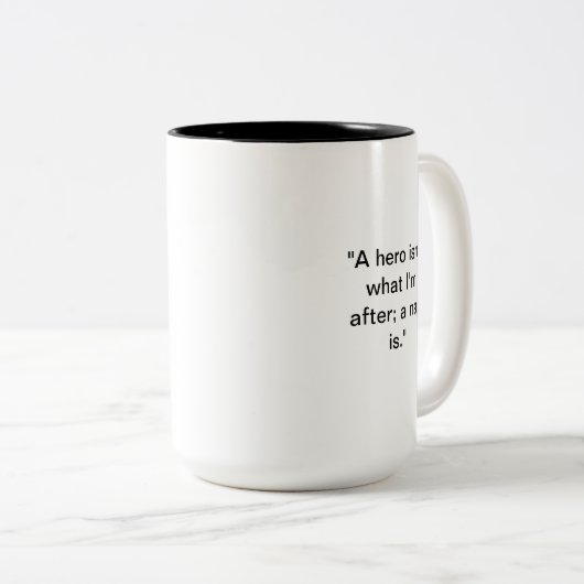 Nap Time-Mok | Grappig slaapcitaat Tweekleurige Koffiemok (Voorkant rechts)