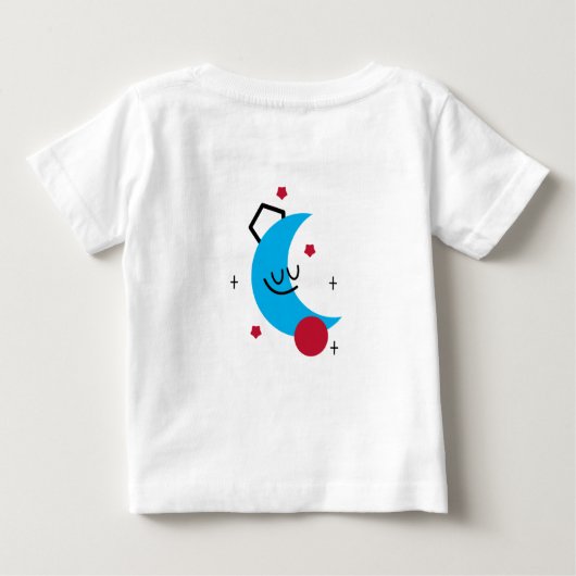 Nap Time Moon Cartoon (Achterkant)