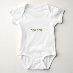 Nap Time. Organic Onsie Romper