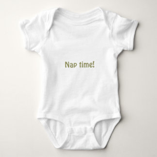 Nap Time. Organic Onsie Romper
