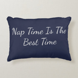 Nap Time Pillow Accent Kussen
