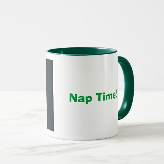 Nap Time Ringer Mok (Voorkant rechts)