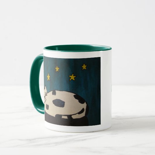 Nap Time Ringer Mok (Voorkant links)