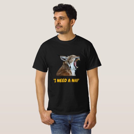 NAP TIME T-SHIRT (Voorkant volledig)