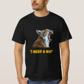 NAP TIME T-SHIRT (Voorkant)
