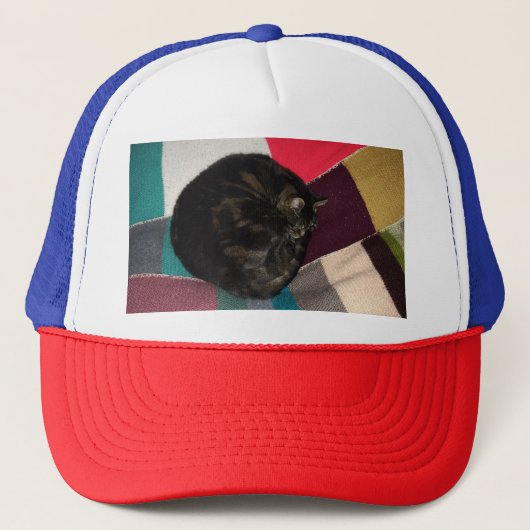 Nap Time Trucker Dave Pet (Voorkant)